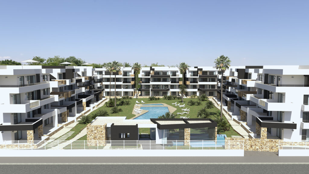 Ready to live Penthouses volledig ingericht