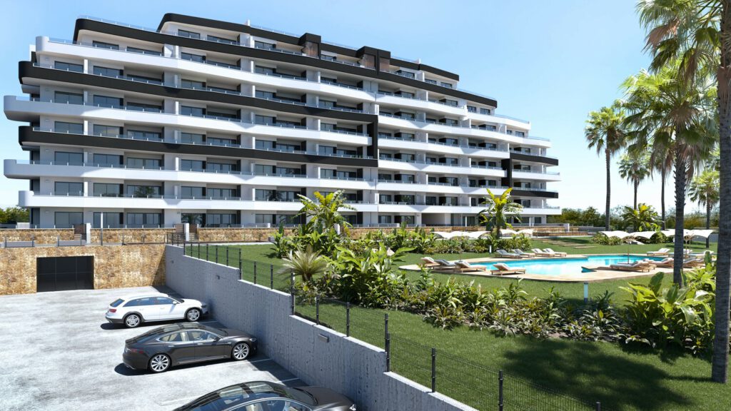 Mooie gemeubileerde Penthouses in een rustige plaats omgeven door veel natuur