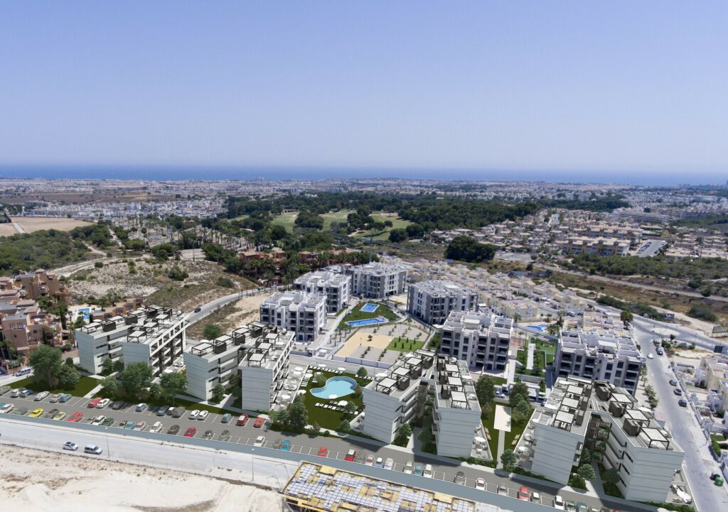 Sold”Sold” Mooie Key Ready verdieping appartementen in Villamartin