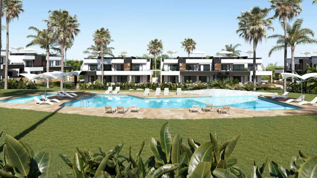 “Ready to live” begane grond appartementen met verhuurlicentie in Quesada