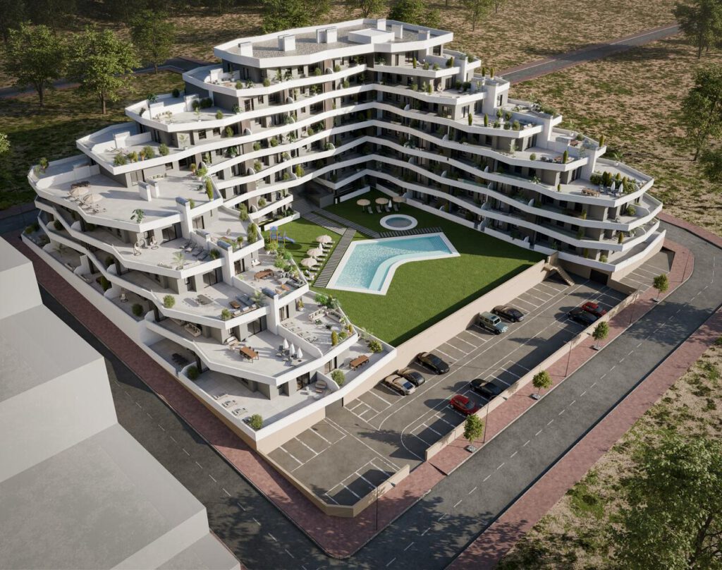 Scherp geprijsde Penthouses op schitterend vormgegeven wooncomplex