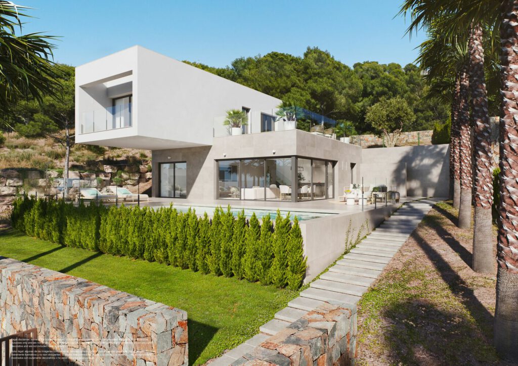 Key ready luxe Design Villa met 3 slaapkamers op Las Colinas Golf & Country Club, award-winning “World’s Leading Golf & Villa Resort 2021”
