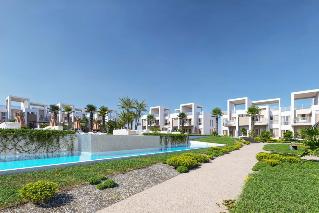 Luxe begane grond appartementen met 2 of 3 slaapkamers en verhuurmogelijkheden in Quesada