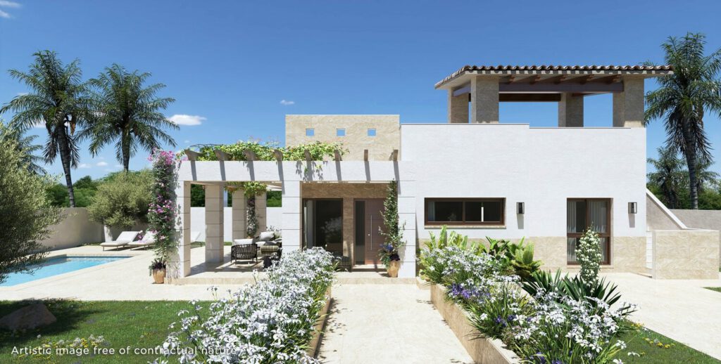 Sold”Sold” Schitterende vrijstaande Villa’s op groot stuk grond in Quesada