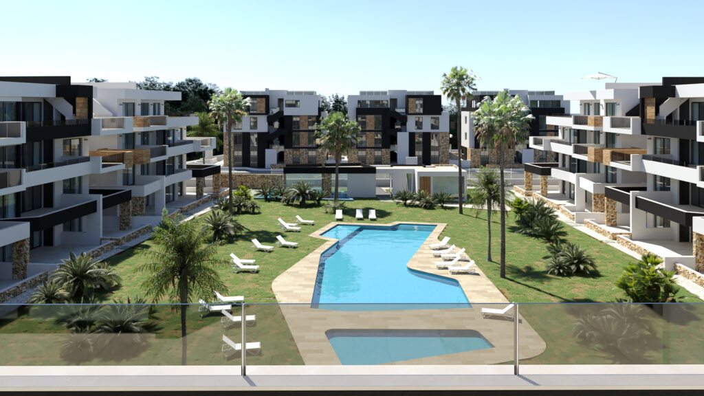 Ready to live begane grond appartementen volledig ingericht